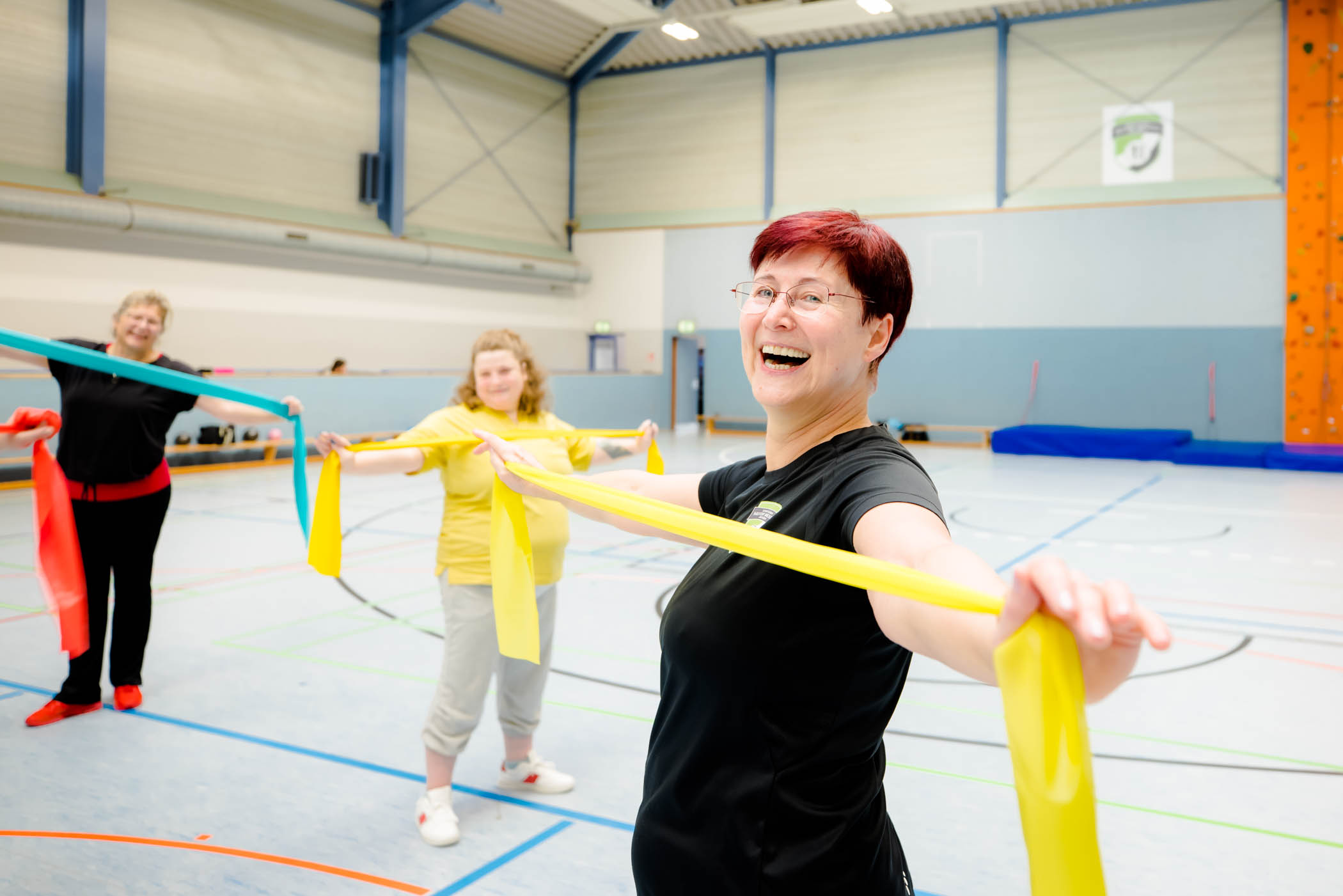Rehasport mit Sylvia